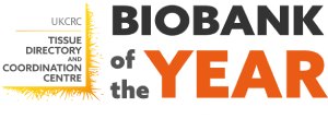 UK Biobank of the Year logo