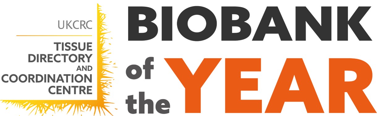 BBOTYA Biobank of the year award logo