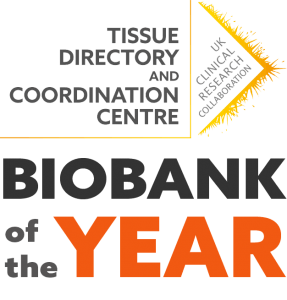 TDCC logo for Biobank of the Year