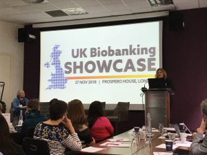 UK Biobanking Showcase
