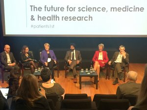 Panellists for future of science, medicine and health research panel